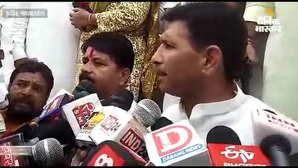 कांग्रेस ने कहा- भाजपा का उम्मीदवार घोषित होने के 1 घंटे में हम भी कर देंगे घोषणा, ताई बोली- संगठन का निर्णय, नाम आए तो ठीक