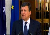 Barroso descarta una recesión europea