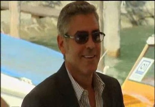 George Clooney enamora en Venecia
