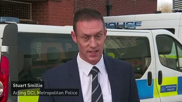 Police make statement after four north London stabbings