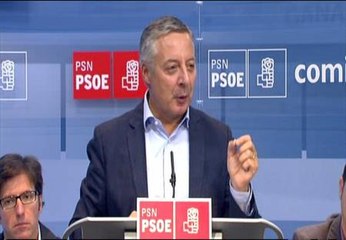 Blanco: "El PP ha sacado ya la motosierra"