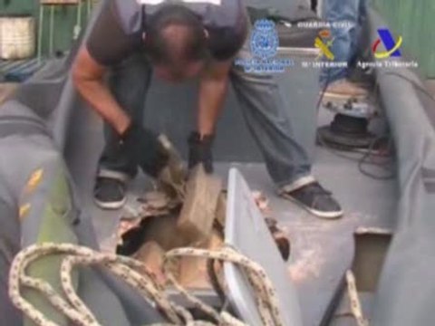 Detenidos ocho narcotraficantes en Cartagena