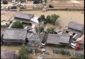 Al menos 25 víctimas mortales y 52 desaparecidos tras el paso del tifón 'Talas' por Japón