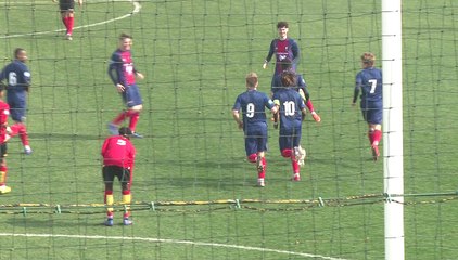 U19 Les 5 buts du match SMCaen 3-2 RC Lens