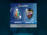 GETAFE 1 - LEVANTE 1