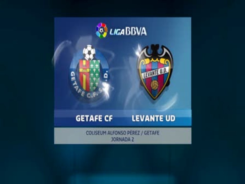 GETAFE 1 - LEVANTE 1