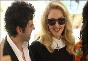 Madonna se "cuela" en el Festival de Venecia