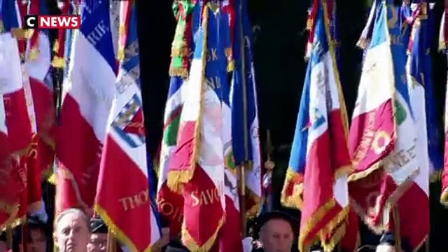 Macron et Sarkozy côte à côte pour un hommage aux résistants des Alpes