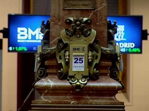 El Ibex abre con una subida del 1%