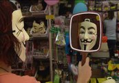 La sonrisa de Anonymous, la sonrisa de Warner