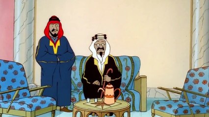 Land Of Black Gold part 2| The Adventures Of Tintin