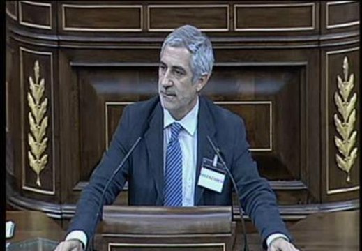 Llamazares: El PP y el PSOE se ponen del lado de la usura