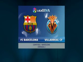 BARCELONA 5 - VILLARREAL 0