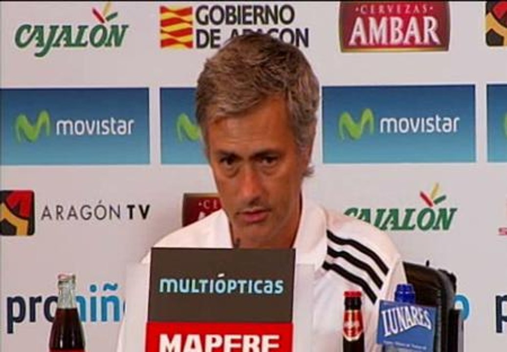 Mourinho: "Para ganar hay que jugar bien, por lo menos el Madrid"
