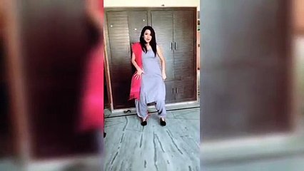 Lat Lag Jyagi Haryanvi Song Girl Dance -- Musically Indian Girl Dance Video