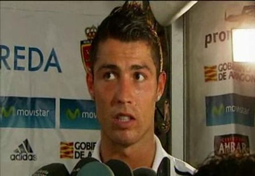 Cristiano Ronaldo: Voy a intentar dar lo mejor para ayudar al equipo