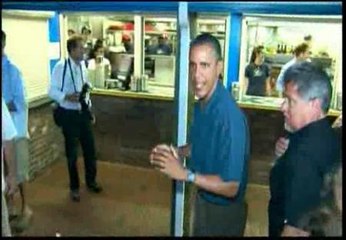 Obama celebra el triunfo de los rebeldes libios