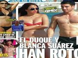 Miguel Ángel Silvestre y Blanca Suárez rompen