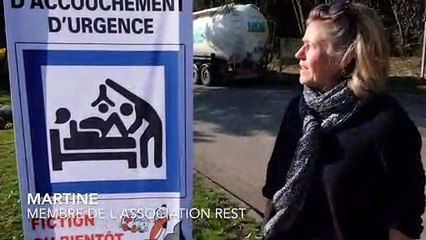 Maternité de Thann : un poisson d'avril loin de passer inaperçu