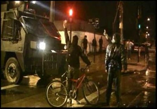 Los estudiantes chilenos mantienen el pulso