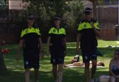 Patrullas policiales para piscinas en Madrid