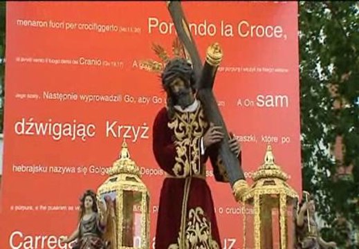 Los 15 mejores pasos de España se reunen en Madrid para el viacrucis de esta tarde