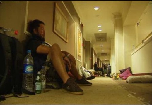 Liberados los 35 periodistas internacionales retenidos en un hotel de Trípoli