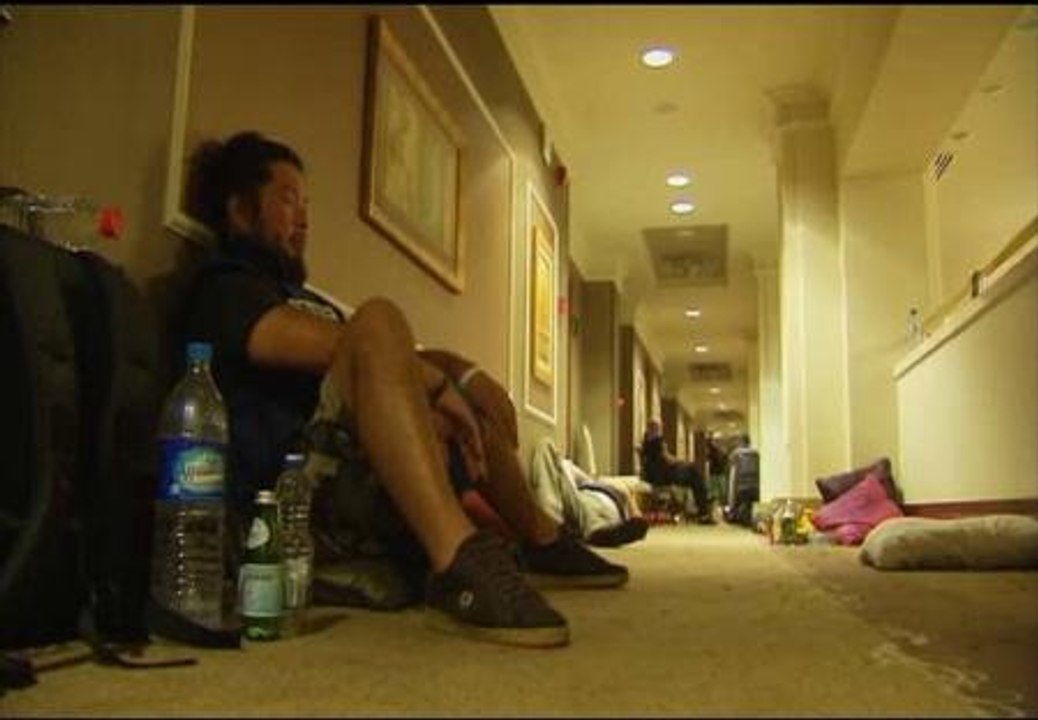 Liberados los 35 periodistas internacionales retenidos en un hotel de Trípoli