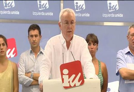 IU cree que el incluir el límite de déficit en la Constitución acabará con el Estado del bienestar