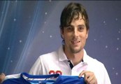 Míchel, presentado como nuevo jugador del Getafe