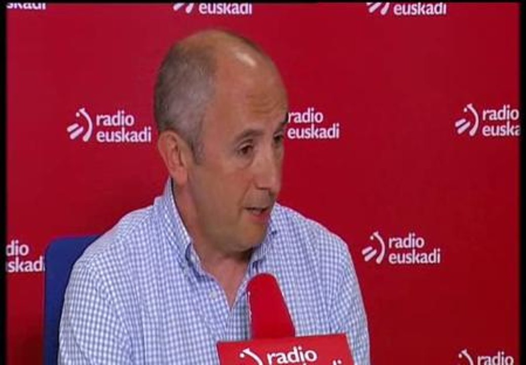Erkoreka: "No somos partidarios de presentar una moción de censura"