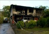 Once personas mueren en el incendio de una casa en Australia