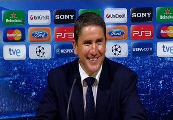 Garrido: "Ha sido una noche muy especial"