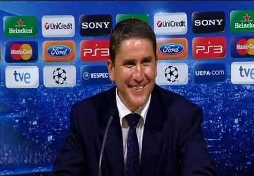 Garrido: Ha sido una noche muy especial