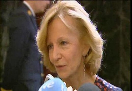 Elena Salgado: Estoy a disposición del candidato