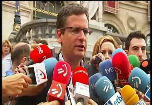 Basagoiti sobre Garitano: Es lo más malo que hay, lo peor de lo peor