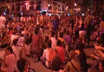 Los indignados intentarán reconquistar Sol a mediodía