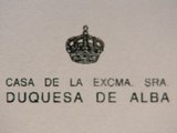 La Duquesa de Alba anuncia su enlace con Alfonso Díez