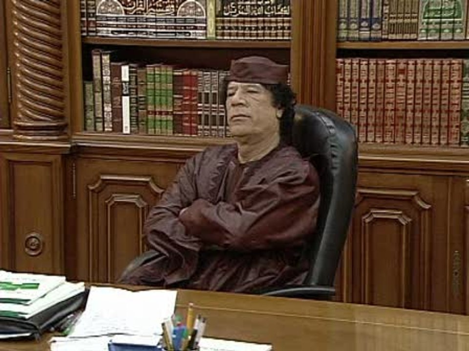 Los rebeldes se acercan a la residencia de Gadafi