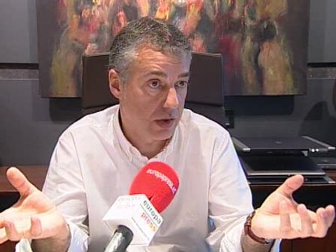 Urkullu quiere un nuevo estatus para Esukasdi