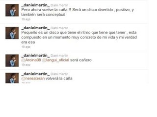 Dani Martín prepara su segundo disco en solitario