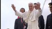 El Papa pone fin a su visita a España