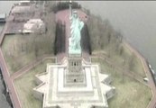 La Estatua de la Libertad cierra sus puertas