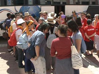 Peregrinos piden tolerancia ante marcha &#039;antipapa&#039;