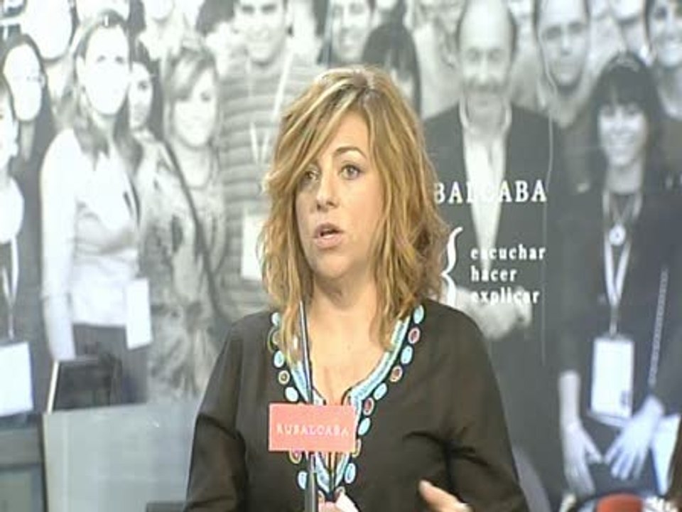 PSOE: "ETA está peor que nunca gracias a Rubalcaba"
