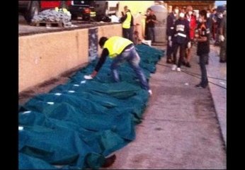 Tragedia en lampedusa