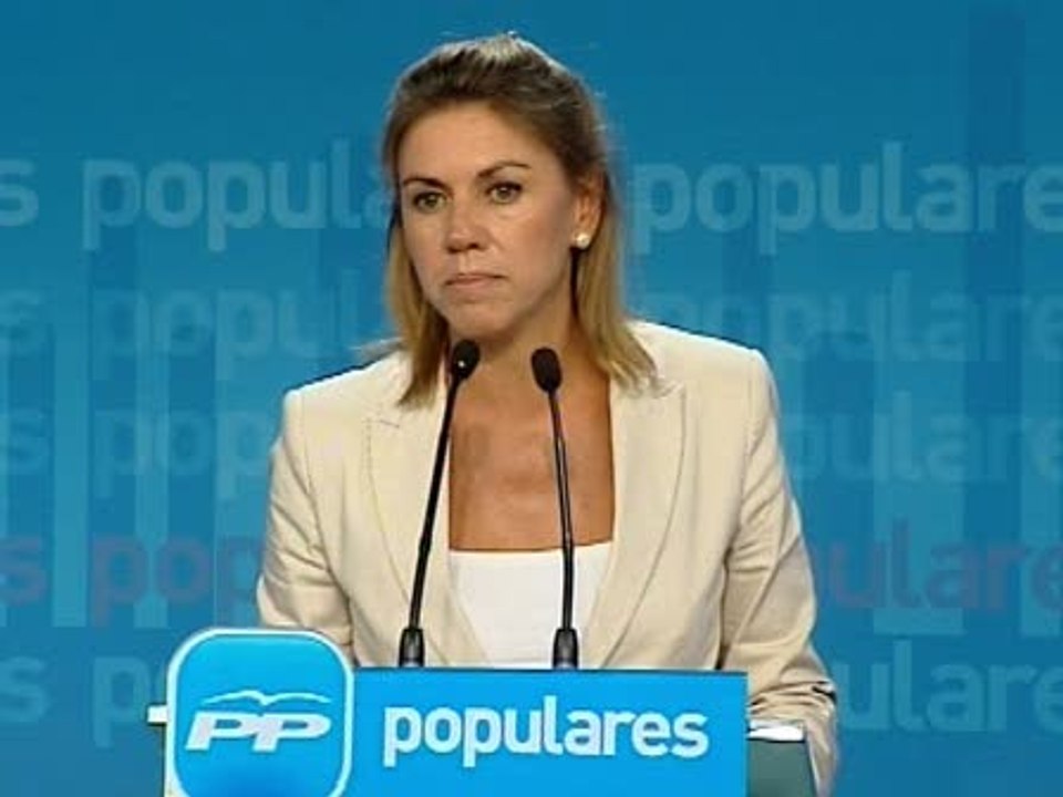 PP: "El Gobierno propone medidas recaudatorias"