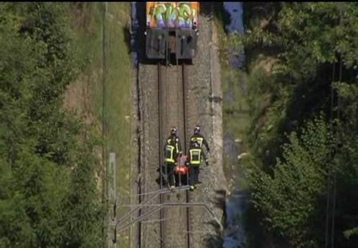 Un transportista muere tras salirse de la carretera en Zarautz