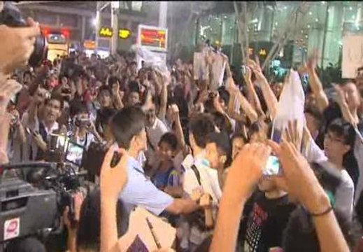 El Real Madrid desata la locura en China