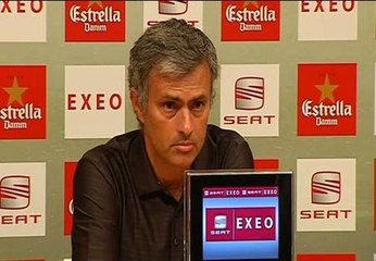 Mourinho: "Sobre &#039;Pito&#039; Villanova no tengo nada que comentar"